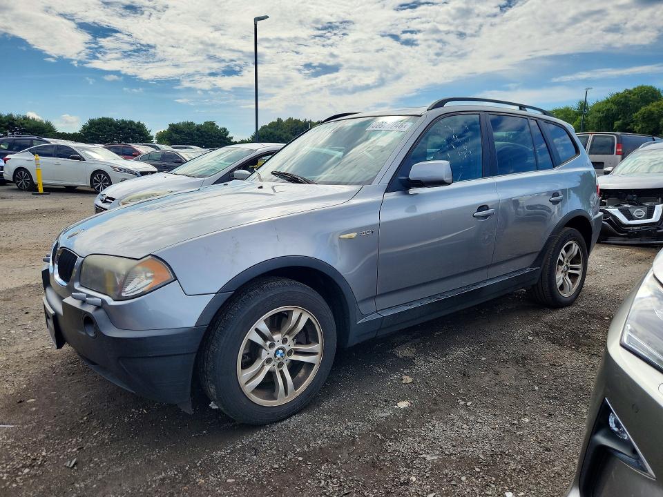 Aukcja sprzedaży 2005 Bmw X3, vin: WBXPA93475WD09618, numer aukcji: 66972746
