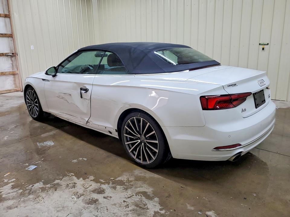 Aukcja sprzedaży 2018 Audi A5, vin: WAUYNGF55JN005471, numer aukcji: 63304466