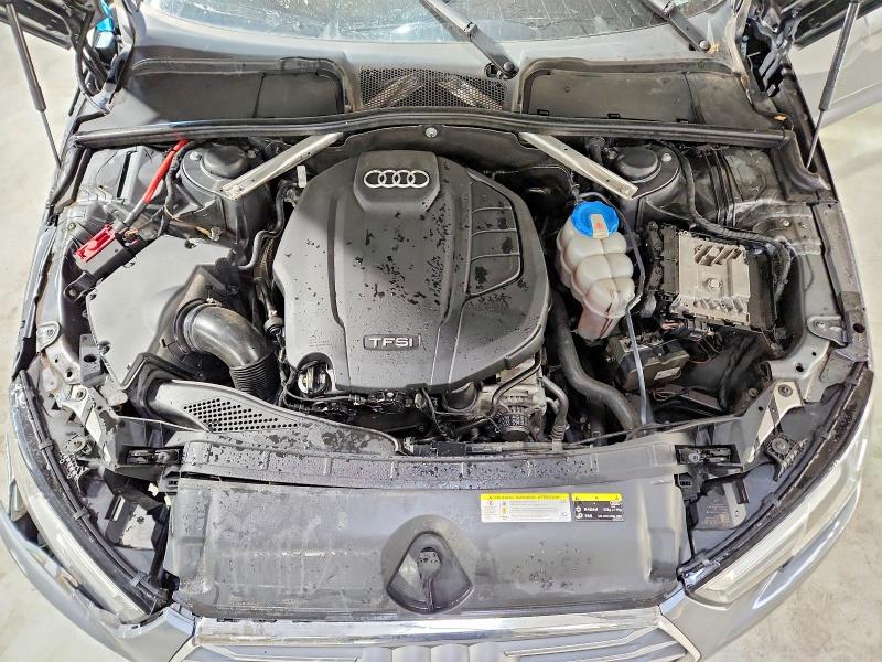 2018 Audi A4 მანქანა იყიდება აუქციონზე, vin: WAUFNAF47JA194871, აუქციონის ნომერი: 70350336