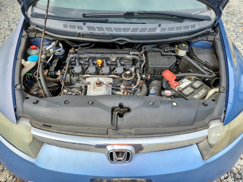 Auction sale of the 2006 Honda Civic, vin: 2HGFA16836H525389, lot number: 66816186