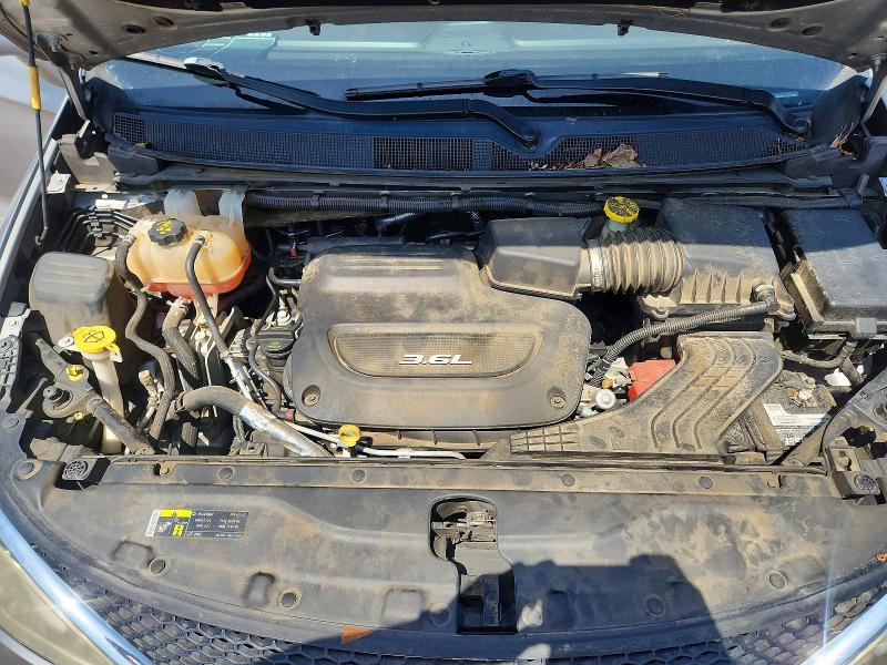2017 Chrysler Pacifica მანქანა იყიდება აუქციონზე, vin: 2C4RC1EG7HR543762, აუქციონის ნომერი: 65204596