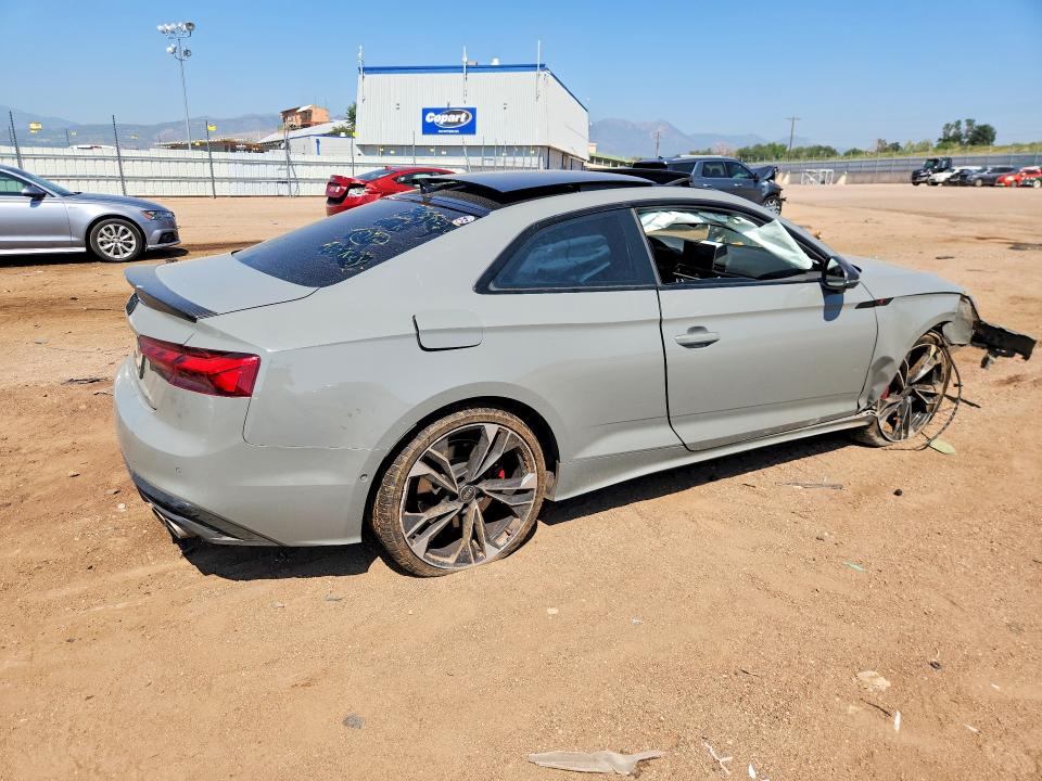 Продажа на аукционе авто 2022 Audi S5, vin: WAUR4AF50NA035723, номер лота: 63756596