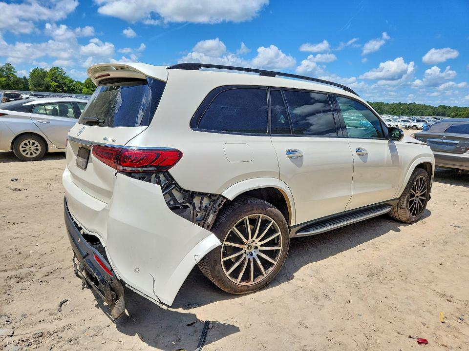 Aukcja sprzedaży 2022 Mercedes-benz Gls, vin: 4JGFF5KE0NA796809, numer aukcji: 64583266