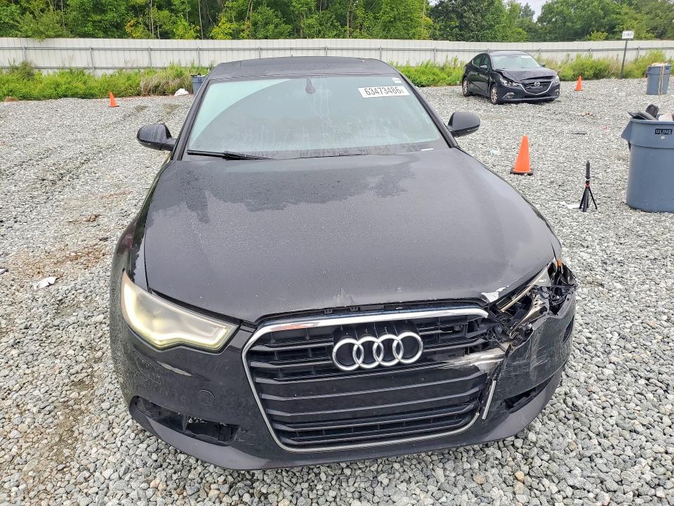 63473486 :رقم المزاد ، WAUCFAFC3FN018214 vin ، 2015 Audi A6 مزاد بيع