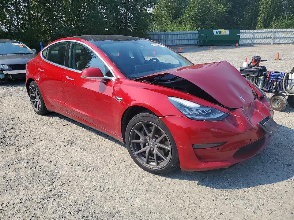 Продажа на аукционе авто 2018 Tesla Model 3, vin: 5YJ3E1EA0JF045707, номер лота: 65024336