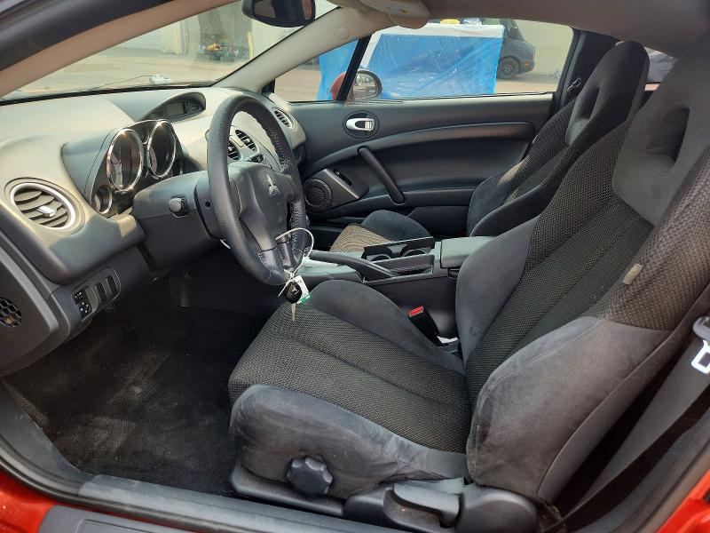 2007 Mitsubishi Eclipse მანქანა იყიდება აუქციონზე, vin: 4A3AK24F27E038574, აუქციონის ნომერი: 63825346