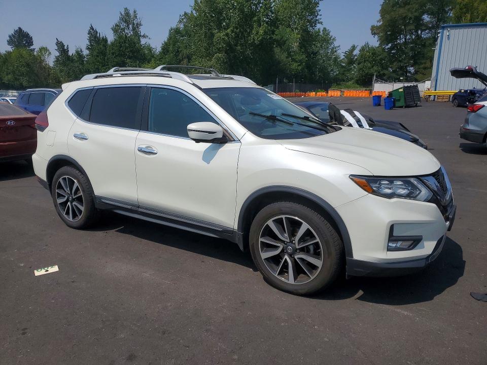 2019 Nissan Rogue მანქანა იყიდება აუქციონზე, vin: 5N1AT2MVXKC756803, აუქციონის ნომერი: 64075766