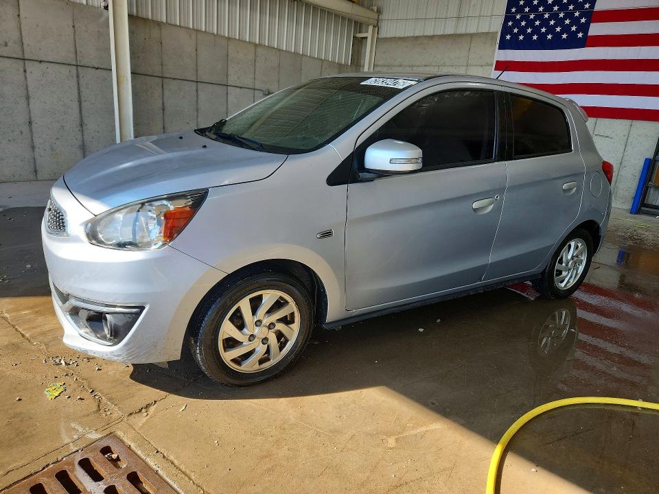 2019 Mitsubishi Mirage მანქანა იყიდება აუქციონზე, vin: ML32A4HJ4KH016008, აუქციონის ნომერი: 62839476