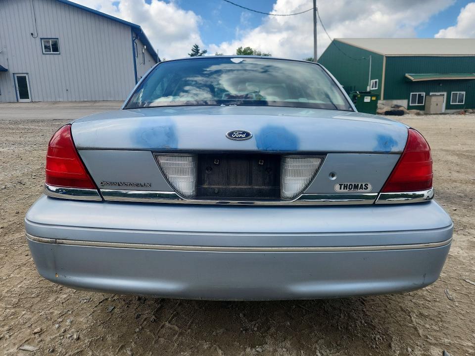 2004 Ford Crown Victoria მანქანა იყიდება აუქციონზე, vin: 2FAFP74W64X126003, აუქციონის ნომერი: 65197766