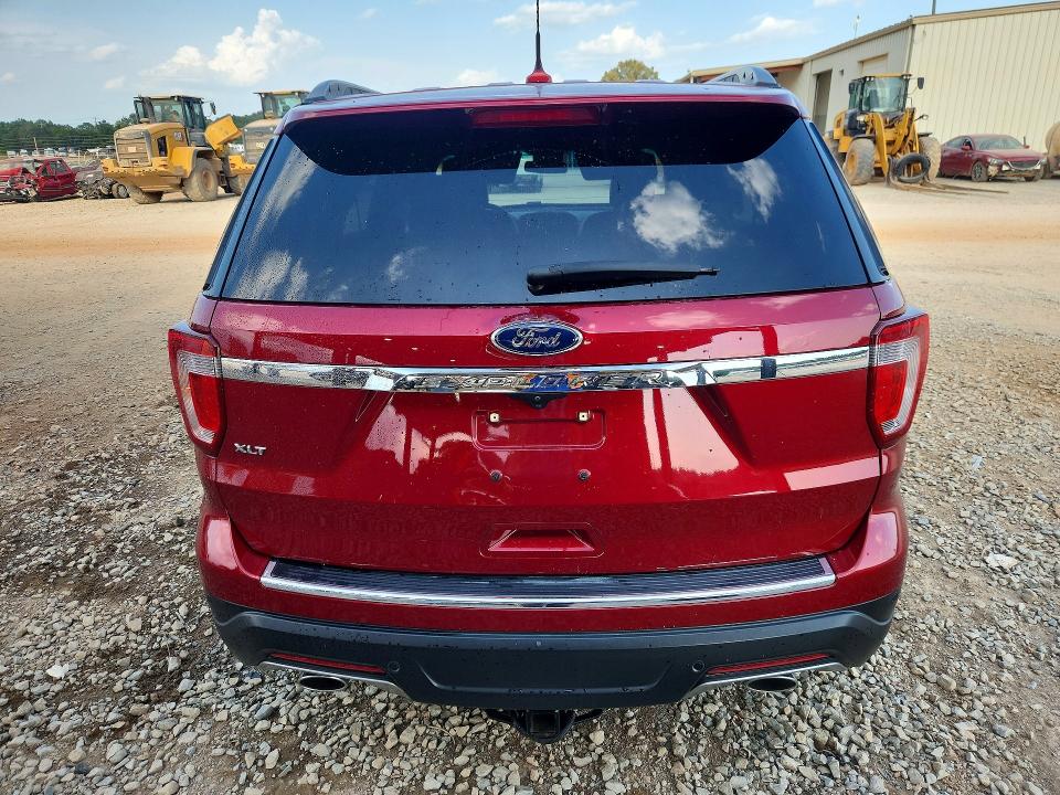 Продаж на аукціоні авто 2018 Ford Explorer, vin: 1FM5K7D85JGA52009, номер лоту: 65148006