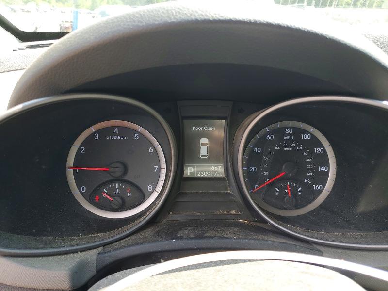 2013 Hyundai Santa Fe Sport მანქანა იყიდება აუქციონზე, vin: 5XYZUDLB1DG014652, აუქციონის ნომერი: 65451556