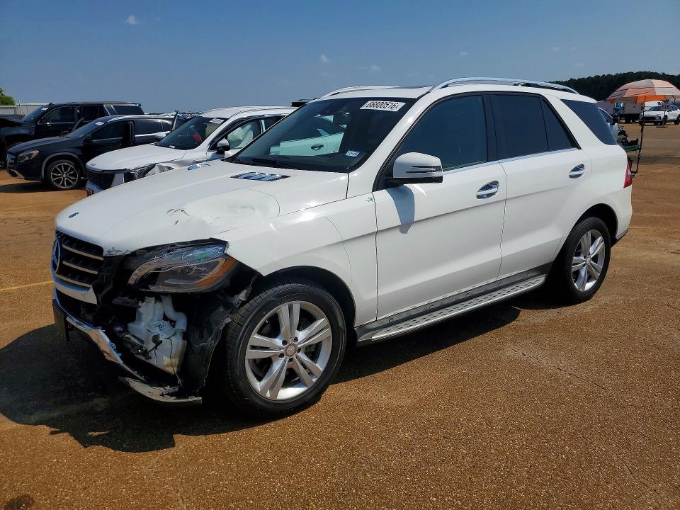 66800516 :رقم المزاد ، 4JGDA5HB0EA328551 vin ، 2014 Mercedes-benz Ml مزاد بيع