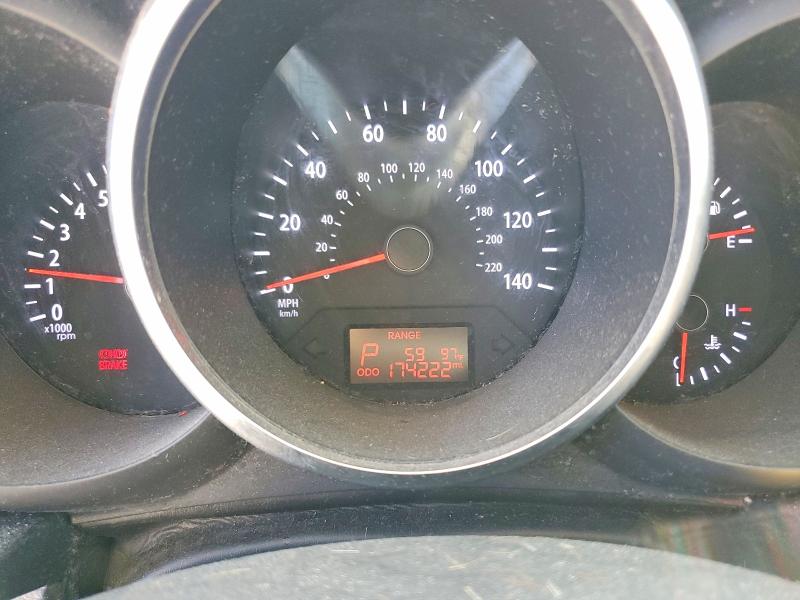 2012 Kia Soul მანქანა იყიდება აუქციონზე, vin: KNDJT2A61C7380844, აუქციონის ნომერი: 65366536