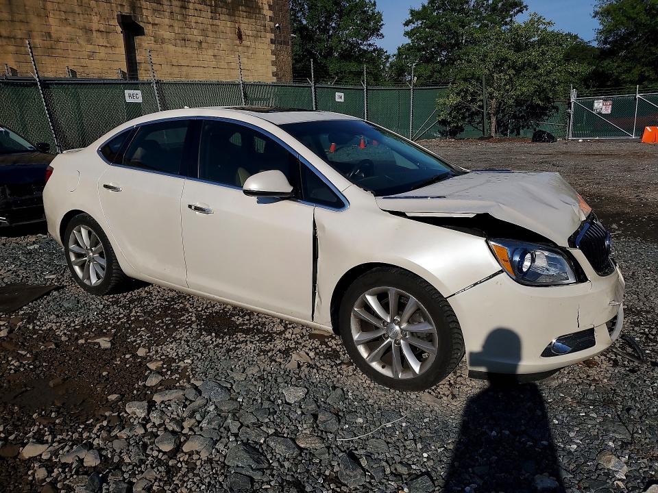 2012 Buick Verano მანქანა იყიდება აუქციონზე, vin: 1G4PS5SK6C4188603, აუქციონის ნომერი: 65834586