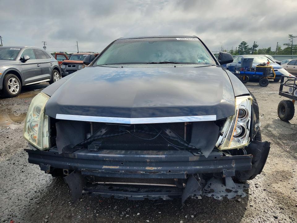 66570176 :رقم المزاد ، 1G6DE8EG2A0100127 vin ، 2010 Cadillac Cts مزاد بيع