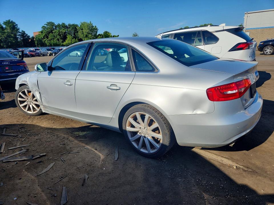 2013 Audi A4 მანქანა იყიდება აუქციონზე, vin: WAUHFAFLXDN028001, აუქციონის ნომერი: 64004956