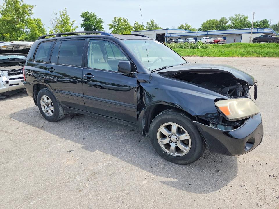 Aukcja sprzedaży 2006 Toyota Highlander, vin: JTEGP21A660125912, numer aukcji: 64990356