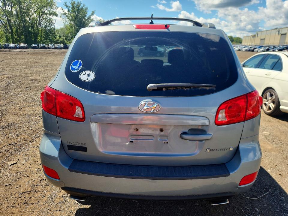 2007 Hyundai Santa Fe მანქანა იყიდება აუქციონზე, vin: 5NMSG13D77H014299, აუქციონის ნომერი: 66305246