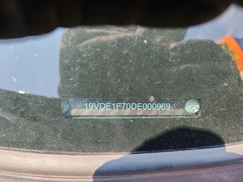 Aukcja sprzedaży 2013 Acura Ilx, vin: 19VDE1F70DE000969, numer aukcji: 64468946