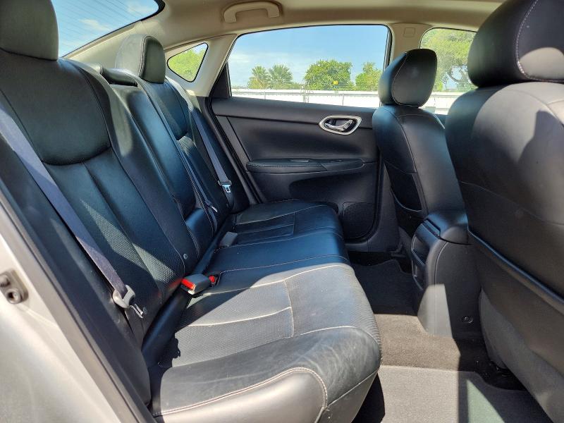 2015 Nissan Sentra მანქანა იყიდება აუქციონზე, vin: 3N1AB7AP5FY332827, აუქციონის ნომერი: 65734346