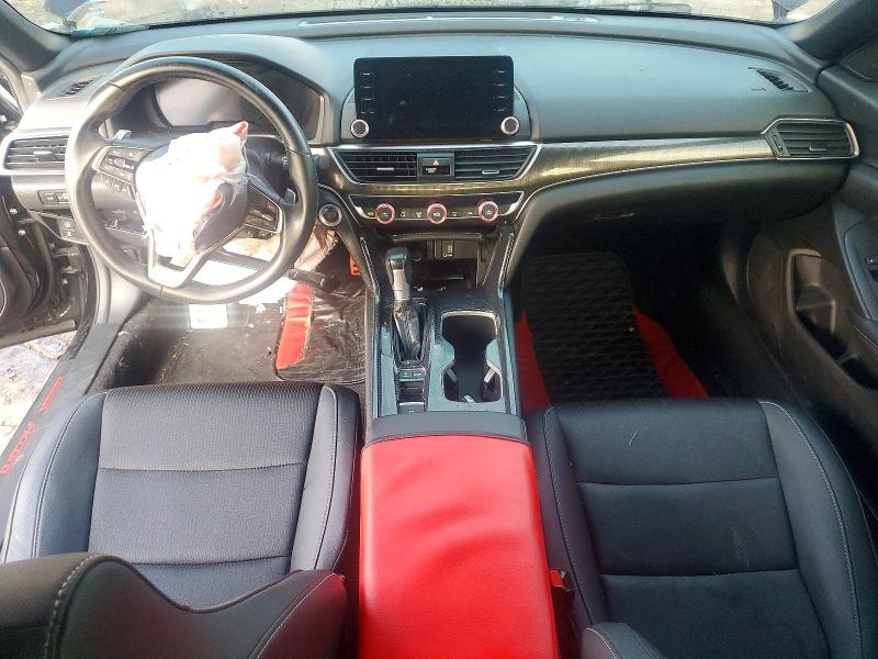 2019 Honda Accord მანქანა იყიდება აუქციონზე, vin: 1HGCV1F32KA170798, აუქციონის ნომერი: 61045956