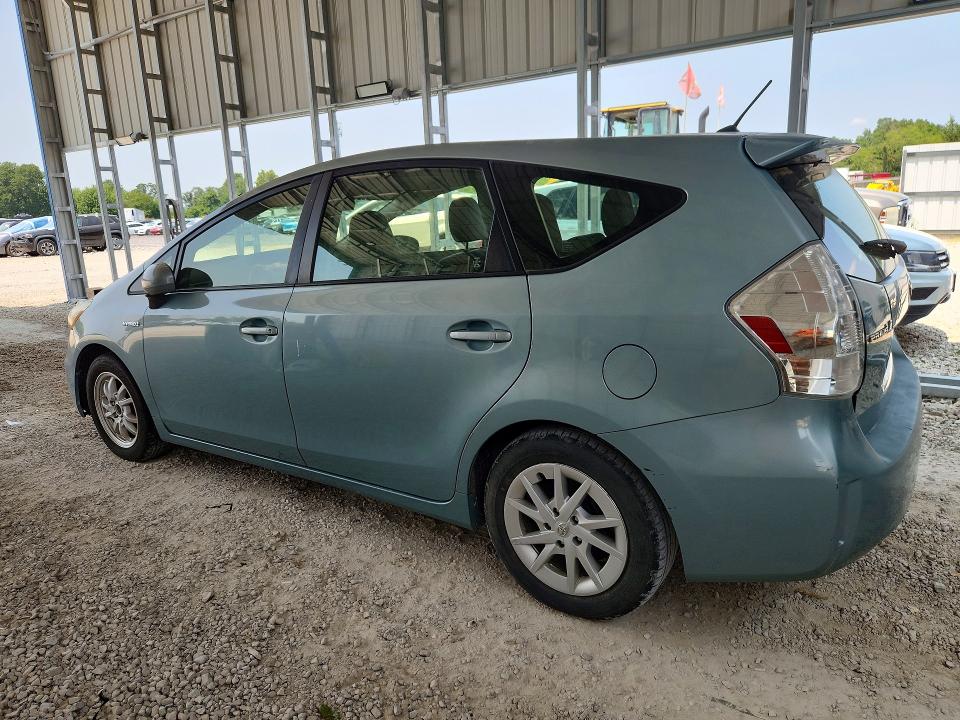 63876386 :رقم المزاد ، JTDZN3EU8D3211294 vin ، 2013 Toyota Prius V مزاد بيع