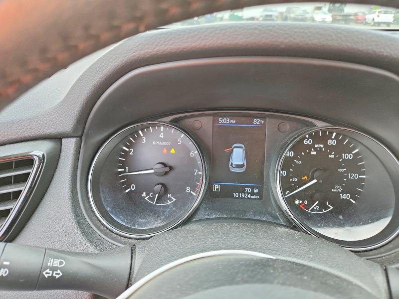 66255586 :رقم المزاد ، 5N1AT2MV1KC772176 vin ، 2019 Nissan Rogue مزاد بيع