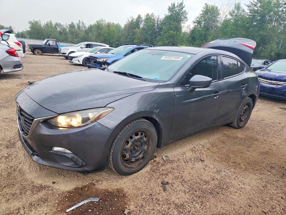 64022406 :رقم المزاد ، JM1BM1U77E1152983 vin ، 2014 Mazda 3 مزاد بيع
