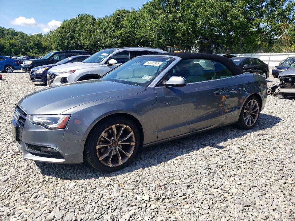 Продаж на аукціоні авто 2014 Audi A5, vin: WAULFAFH1EN014107, номер лоту: 64805946