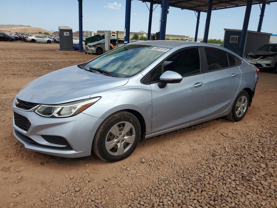 Aukcja sprzedaży 2017 Chevrolet Cruze, vin: 1G1BC5SM3H7257405, numer aukcji: 63891816