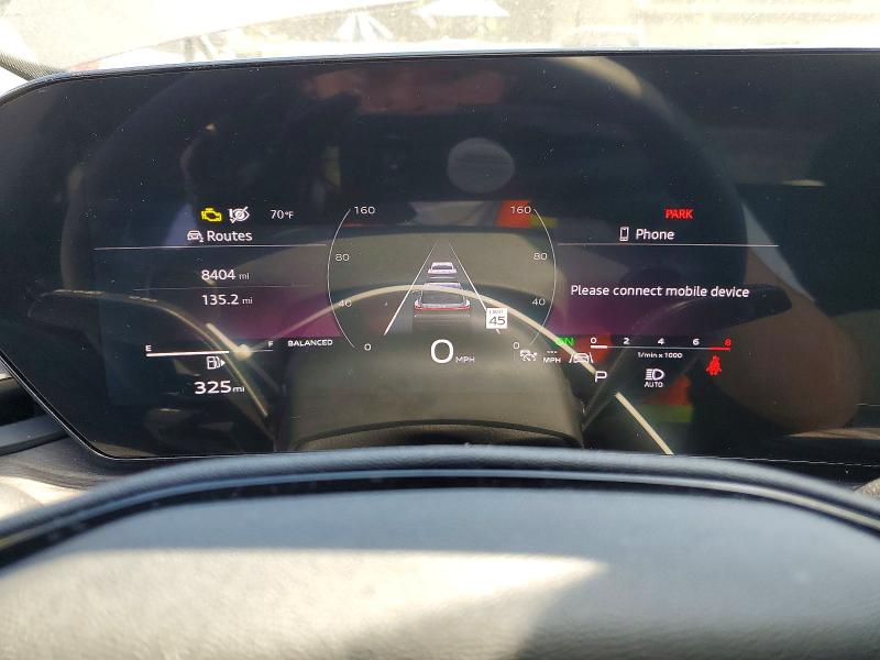 2025 Audi Q5 მანქანა იყიდება აუქციონზე, vin: WA12AAGU0S2035286, აუქციონის ნომერი: 64204666