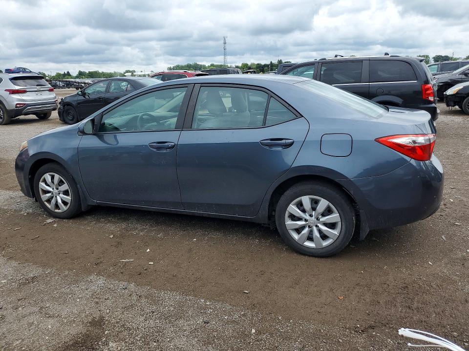 2016 Toyota Corolla მანქანა იყიდება აუქციონზე, vin: 2T1BURHE6GC558601, აუქციონის ნომერი: 62585516