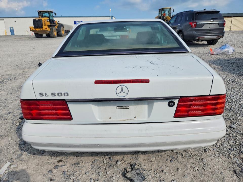 Aukcja sprzedaży 1998 Mercedes-benz Sl, vin: WDBFA67F4WF165705, numer aukcji: 65090026