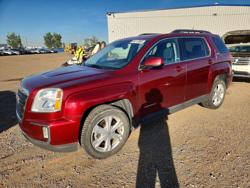 Продажа на аукционе авто 2017 Gmc Terrain, vin: 2GKFLTEK8H6245052, номер лота: 65117856