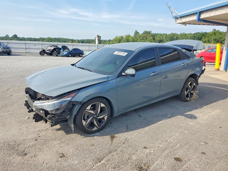 Продажа на аукционе авто 2023 Hyundai Elantra, vin: KMHLS4AG3PU440125, номер лота: 65590166
