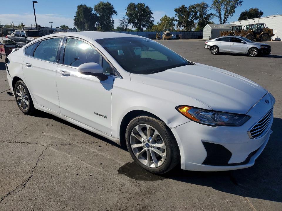 Продаж на аукціоні авто 2019 Ford Fusion, vin: 3FA6P0LU1KR284459, номер лоту: 66658626