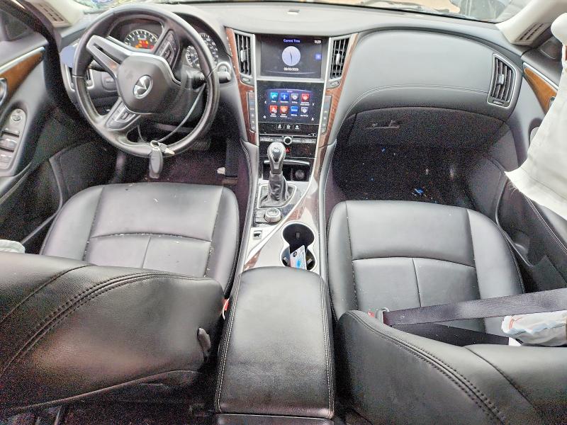 2019 Infiniti Q50 მანქანა იყიდება აუქციონზე, vin: JN1EV7AP5KM513335, აუქციონის ნომერი: 64009696