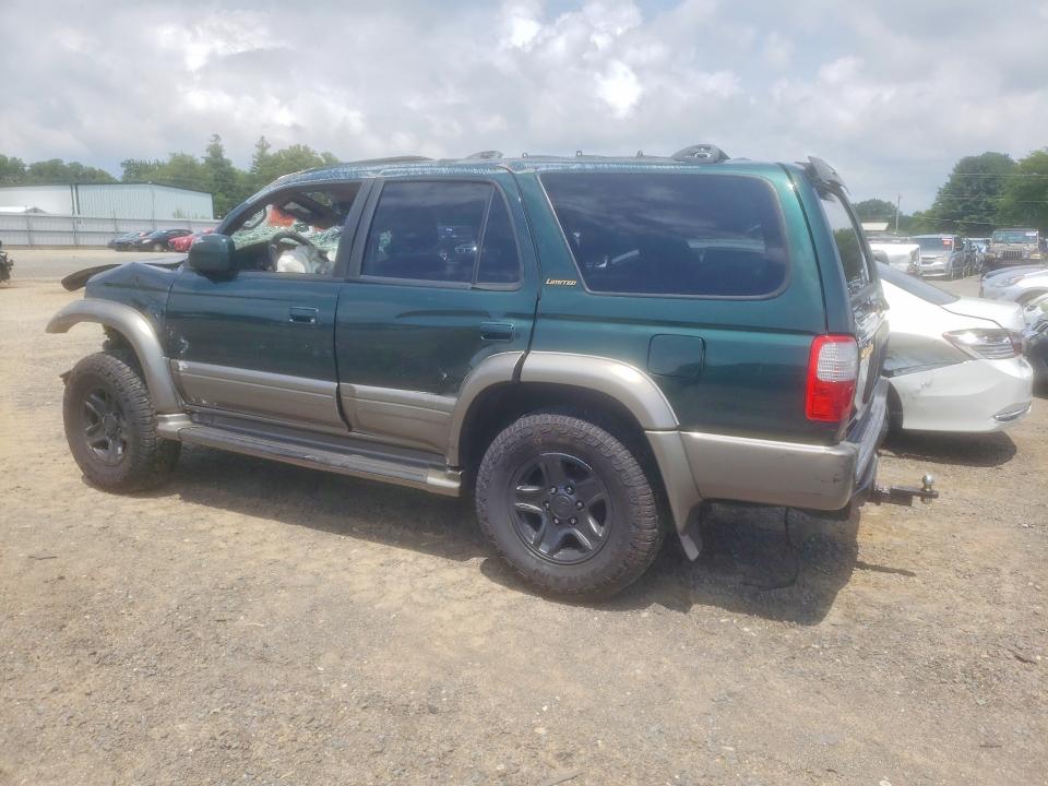 2000 Toyota 4runner მანქანა იყიდება აუქციონზე, vin: JT3HN87R8Y0292200, აუქციონის ნომერი: 63377826