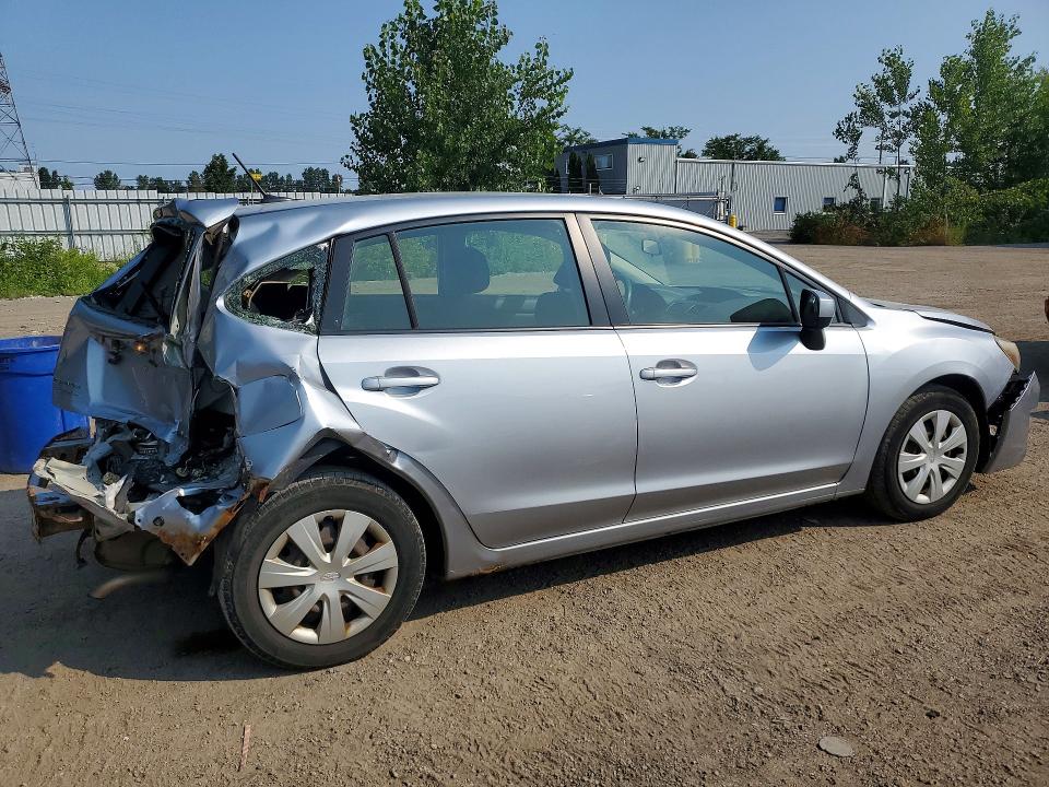 64743876 :رقم المزاد ، JF1GPAA6XF8279511 vin ، 2015 Subaru Impreza مزاد بيع