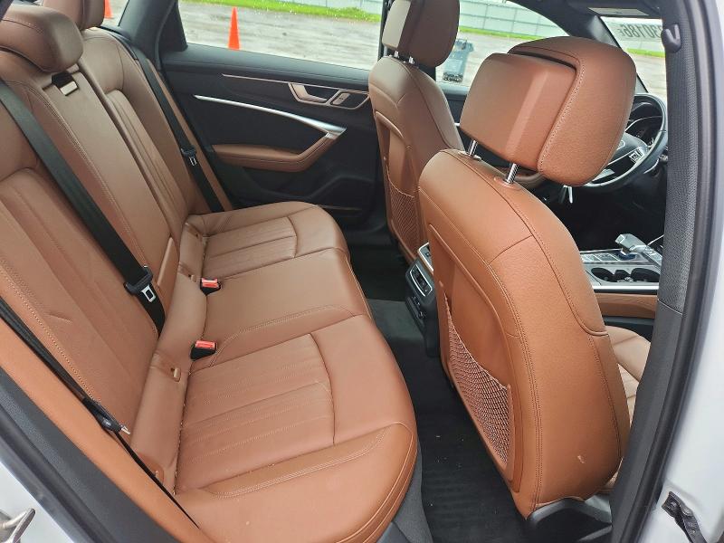 2019 Audi A6 მანქანა იყიდება აუქციონზე, vin: WAUL2AF24KN068200, აუქციონის ნომერი: 64330186