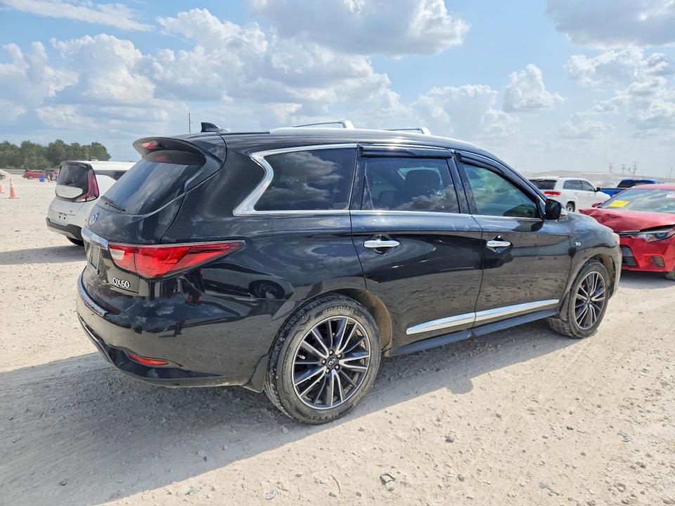 64134376 :رقم المزاد ، 5N1DL0MN4HC515748 vin ، 2017 Infiniti Qx60 مزاد بيع