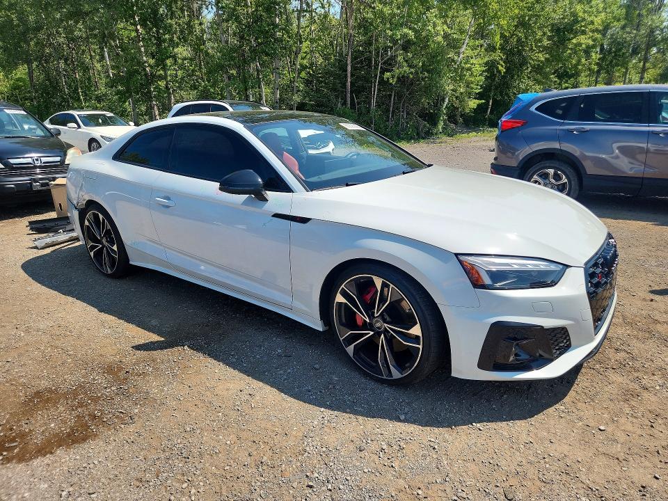 Продаж на аукціоні авто 2024 Audi S5, vin: WAUR4AF51RA126103, номер лоту: 63390296