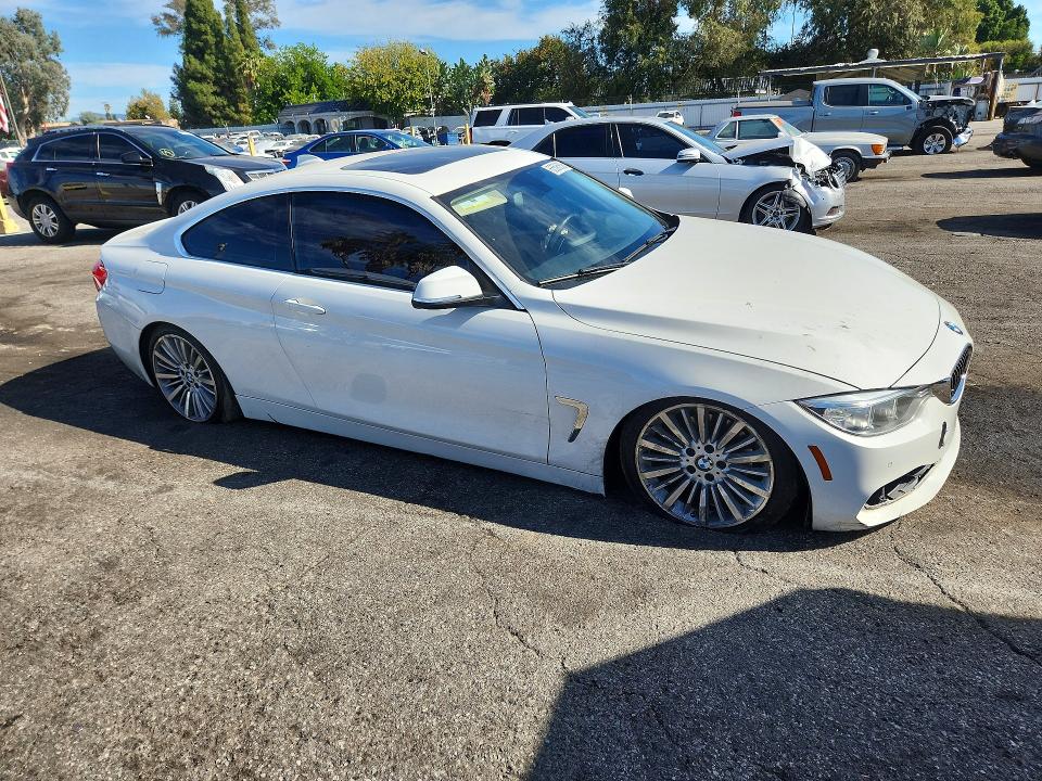 65596856 :رقم المزاد ، WBA3N7C58EF719982 vin ، 2014 Bmw 428 مزاد بيع