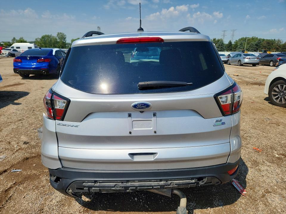 2018 Ford Escape მანქანა იყიდება აუქციონზე, vin: 1FMCU9GD9JUA02480, აუქციონის ნომერი: 66997056