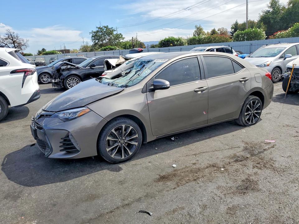 65322436 :رقم المزاد ، 5YFBURHE1KP878448 vin ، 2019 Toyota Corolla مزاد بيع