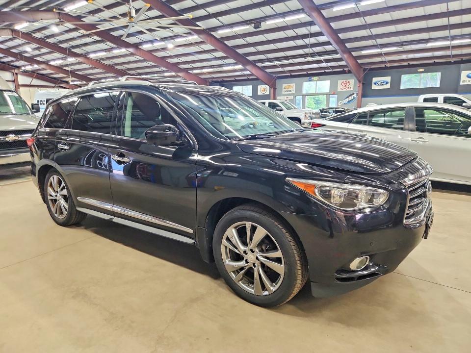 Продаж на аукціоні авто 2014 Infiniti Qx60, vin: 5N1AL0MM8EC543865, номер лоту: 64677016