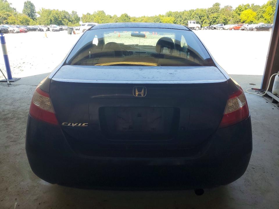 66617856 :رقم المزاد ، 2HGFG12637H561619 vin ، 2007 Honda Civic مزاد بيع