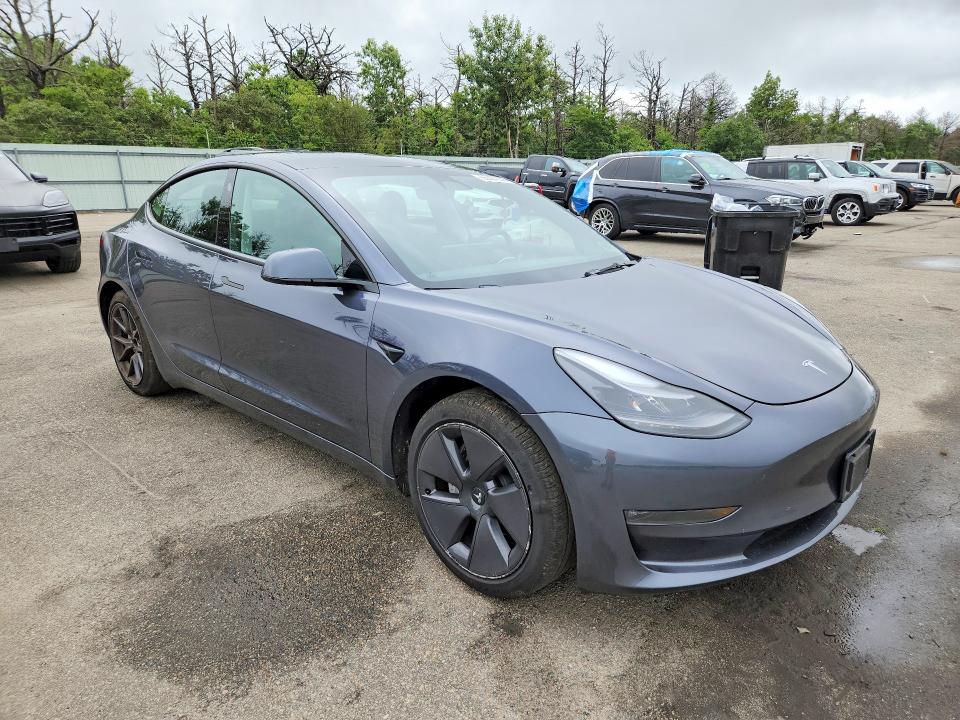 Продажа на аукционе авто 2023 Tesla Model 3, vin: 5YJ3E1EB0PF609356, номер лота: 65307236