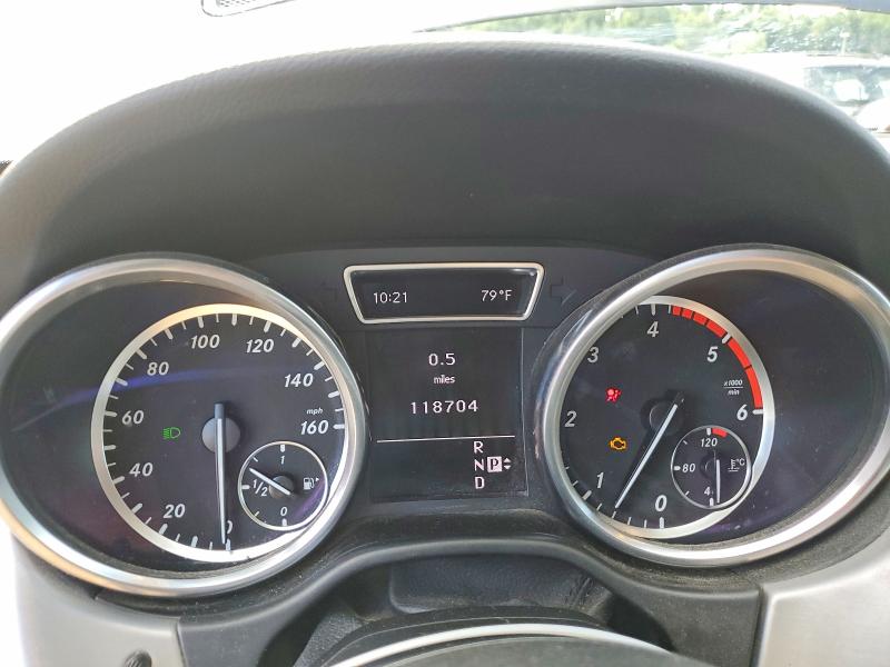 Продажа на аукционе авто 2012 Mercedes-benz Ml, vin: 4JGDA2EB2CA012603, номер лота: 65061786