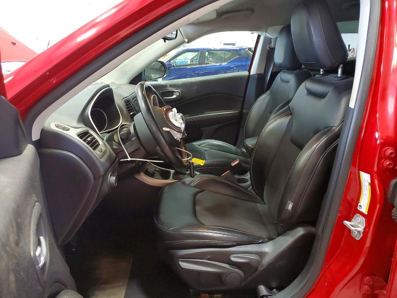 66091956 :رقم المزاد ، 3C4NJDBB3JT150259 vin ، 2018 Jeep Compass مزاد بيع